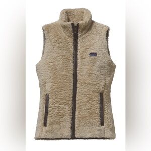 Patagonia Cream Fleece Vest